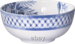 Kiley Bone China Lightweight Chip Resistant 16 Piece Dinnerware Set, Service for