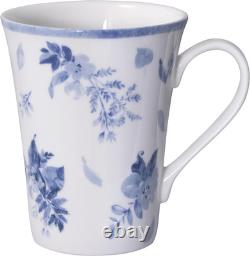 Kiley Bone China Lightweight Chip Resistant 16 Piece Dinnerware Set, Service for