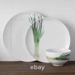 Kyoka Shunsai 18-Piece Dinnerware Set, Service for 6