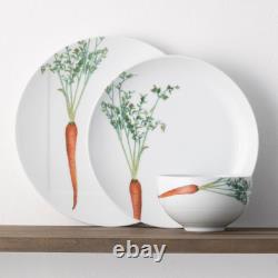 Kyoka Shunsai 18-Piece Dinnerware Set, Service for 6