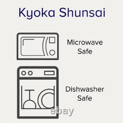 Kyoka Shunsai 18-Piece Dinnerware Set, Service for 6