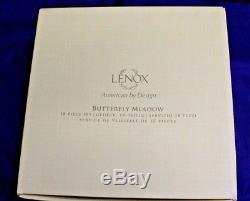LENOX-18-piece-Butterfly-Meadow-dinnerware-Set-NIB-Setting-for-6-people
