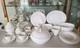 LENOX Classic White Dinnerware 42 Piece Set, Made in USA, All Brand New
