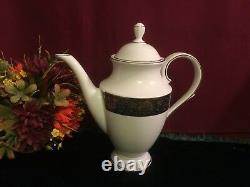 LENOX vintage Jewel Coffeepot New First Quality USA Free Shipping