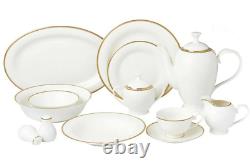 La Luna Daisy 57 Piece Dinnerware Set Lorren Home Trends