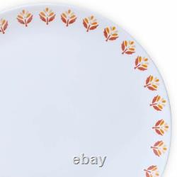 Larah Moon Gardenia 27 Pcs Dinnerware Set Opalware Dinner Set By Borosil