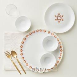 Larah Moon Gardenia 27 Pcs Dinnerware Set Opalware Dinner Set By Borosil