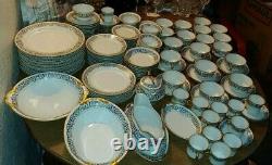 Large Lot of 130 Limoges M. Redon Vintage China Dinnerware Set. France