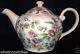 Laura Ashley Staffordshire England Hazelbury Teapot 44 Oz Multicolor Floral
