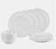 Le Creuset 12-piece Dinnerware Set White