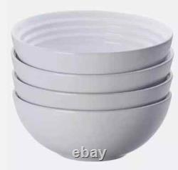 Le Creuset 12-piece Dinnerware Set White