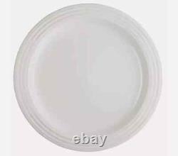 Le Creuset 12-piece Dinnerware Set White