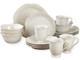 Lenox 16-Piece Dinnerware Set French Perle White, Service For 4 White