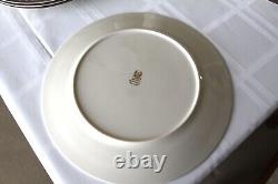 Lenox Amethyst China 8 Plate Settings 5 Pieces in Mint Condition/Displayed Only