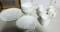 Lenox Avondale 22 Piece Bone China Dinnerware Set