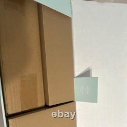 Lenox Blue Bay 12-Piece Porcelain Dinner Set White Blue Plates Bowls