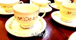 Lenox Brookdale H500 Fine China Set (56 Pieces) with Serving Pieces & Gravy Boat