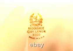 Lenox Brookdale H500 Fine China Set (56 Pieces) with Serving Pieces & Gravy Boat