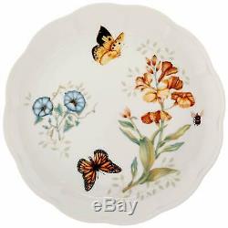Lenox Butterfly Meadow 18-Piece Dinnerware Set Service for 6