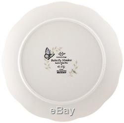 Lenox Butterfly Meadow 18-Piece Dinnerware Set, Service for 6, New, Free Ship