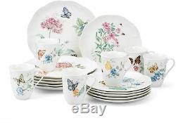 Lenox Butterfly Meadow 18-piece Dinnerware Set (Service For 6)