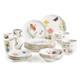 Lenox Butterfly Meadow 28-Piece Dinnerware Set Service for 4 Porcelain