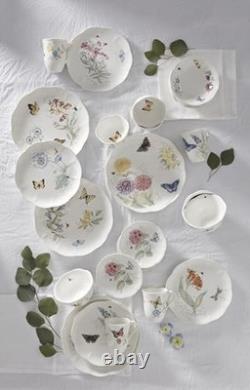 Lenox Butterfly Meadow 28-Piece Dinnerware Set Service for 4 Porcelain