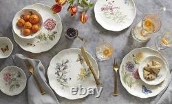 Lenox Butterfly Meadow 28-Piece Dinnerware Set Service for 4 Porcelain