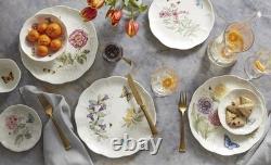 Lenox Butterfly Meadow 28-Piece Dinnerware Set Service for 4 Porcelain