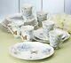 Lenox Butterfly Meadow Blue 18-Piece Dinnerware Set Service for 6 Plates & Mugs