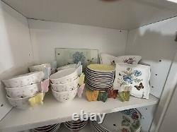 Lenox Butterfly Meadow Dinnerware Set Excellent Condition