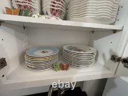 Lenox Butterfly Meadow Dinnerware Set Excellent Condition