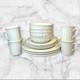 Lenox Casual Elegance 16pc Dinnerware Set White Great Cond Gently Used