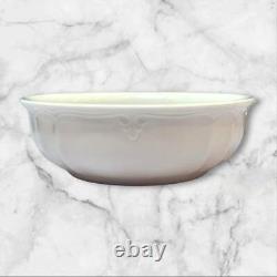 Lenox Casual Elegance 16pc Dinnerware Set White Great Cond Gently Used