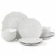 Lenox Chelse Muse Scallop White 12-piece Dinnerware Set