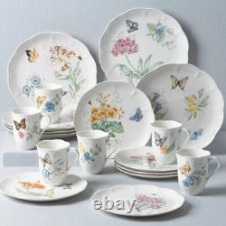 Lenox China BUTTERFLY MEADOW 18 PC Set (Service for Six)