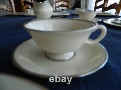Lenox China Montclair Dinnerware set for (6) with2 Serving Pieces 2-5