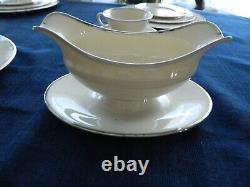 Lenox China Montclair Dinnerware set for (6) with2 Serving Pieces 2-5