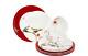 Lenox Chirp Scarlet Dinnerware Set Red 12 Piece Service For 4 Simply Fine NEW