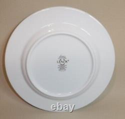 Lenox Classic Collection Pearlescence Platinum 21 Pc Dinner Set Excellent