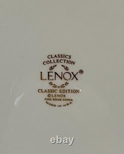 Lenox Classic Edition Collection Dinnerware 5pc Place Settings Service for 4