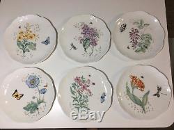 Lenox Dinnerware Set Butterfly Meadow Porcelain 18 Piece Service for 6 NIB