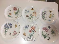 Lenox Dinnerware Set Butterfly Meadow Porcelain 18 Piece Service for 6 NIB