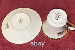 Lenox Eternal Gold Banded Bone China 5-Piece Place Setting- 2 Sets New in Box