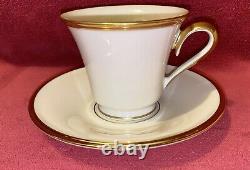 Lenox Eternal Gold Banded Bone China 5-Piece Place Setting- 2 Sets New in Box