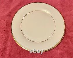 Lenox Eternal Gold Banded Bone China 5-Piece Place Setting- 2 Sets New in Box