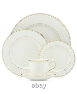 Lenox Federal Gold 60Pc China Set, Service for 12