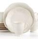 Lenox French Pearl White 12-Piece Dinnerware Set 890951 New