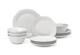 Lenox French Perle 12-Piece Dinnerware Set, White, with Accent Plates