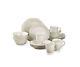 Lenox French Perle 16-piece Stoneware Dinnerware Set Gloss White (4 Place)
